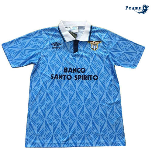 Classico Maglie Lazio Azzurro 1991