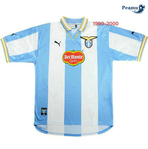 Classico Maglie Lazio Prima 1999-2000