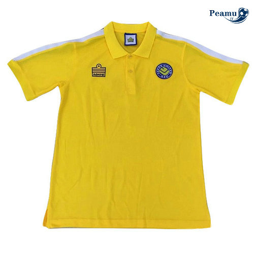 Classico Maglie Leeds united Giallo 1978