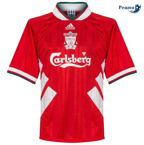 Classico Maglie Liverpool Rosso 1993-1995