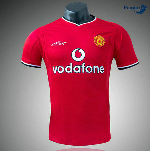 Classico Maglie Manchester United Prima 2000-02