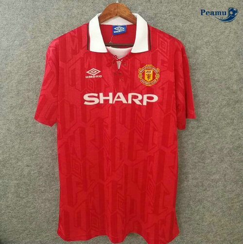 Classico Maglie Manchester United Prima Rosso 1994