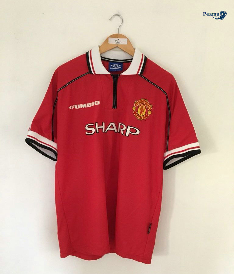 Classico Maglie Manchester United Prima 1998-00