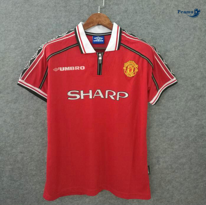 Classico Maglie Manchester United Prima 1998-99