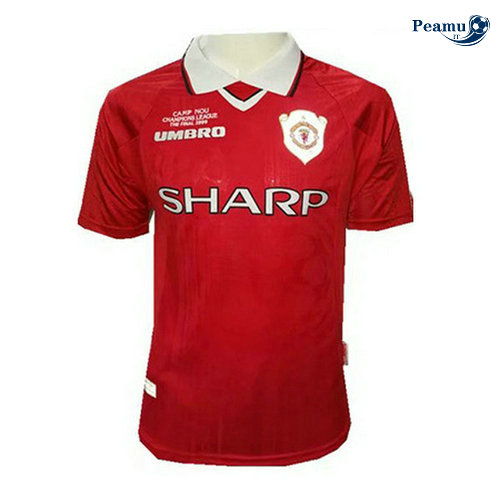 Classico Maglie Manchester United Prima 1999