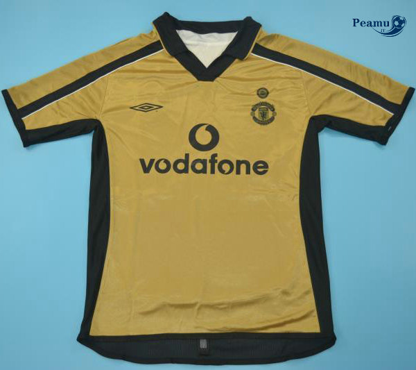 Classico Maglie Manchester United Terza Or 2001-02