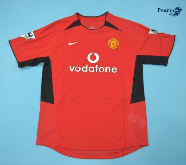 Classico Maglie Manchester United Prima 2002-03