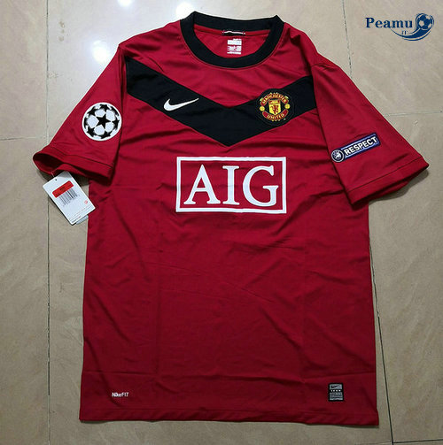 Classico Maglie Manchester United Prima 2009 version