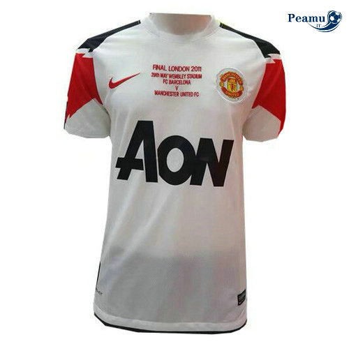 Classico Maglie Manchester United Seconda 2011