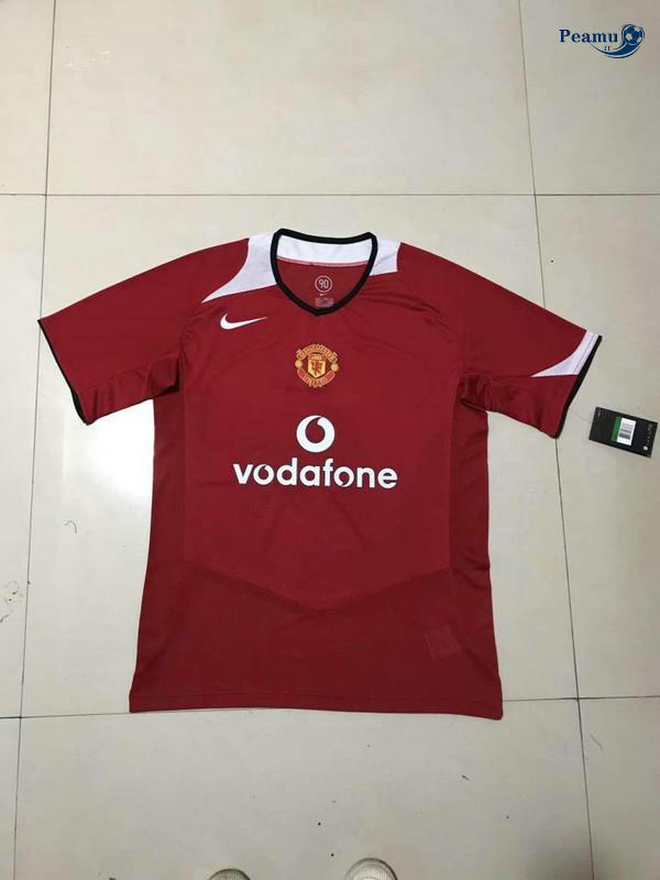 Classico Maglie Manchester United Prima 2005-06