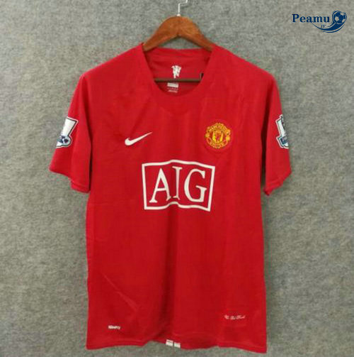 Classico Maglie Manchester United Prima 2007-08