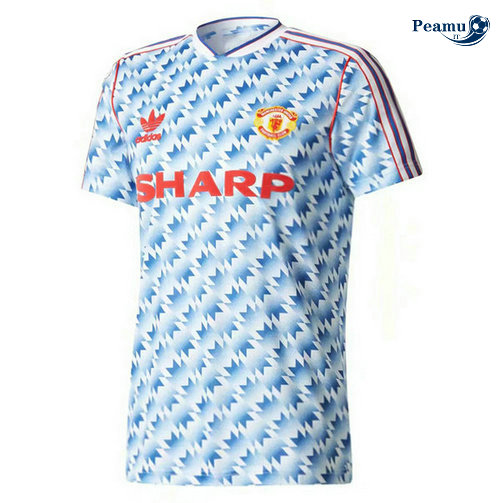 Classico Maglie Manchester United Seconda 1990-1992