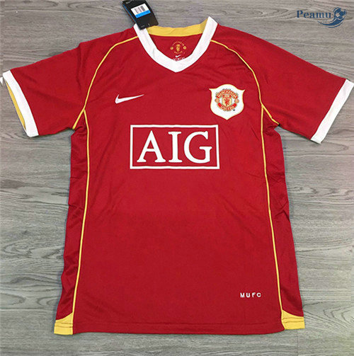 Classico Maglie Manchester United Rosso 2006