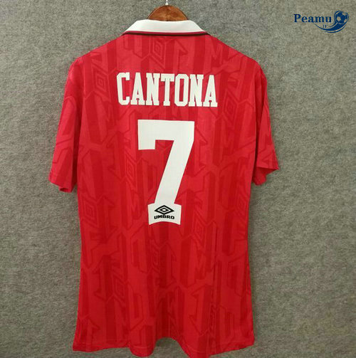 Classico Maglie Manchester United Prima Rosso (7 Cantona) 1994