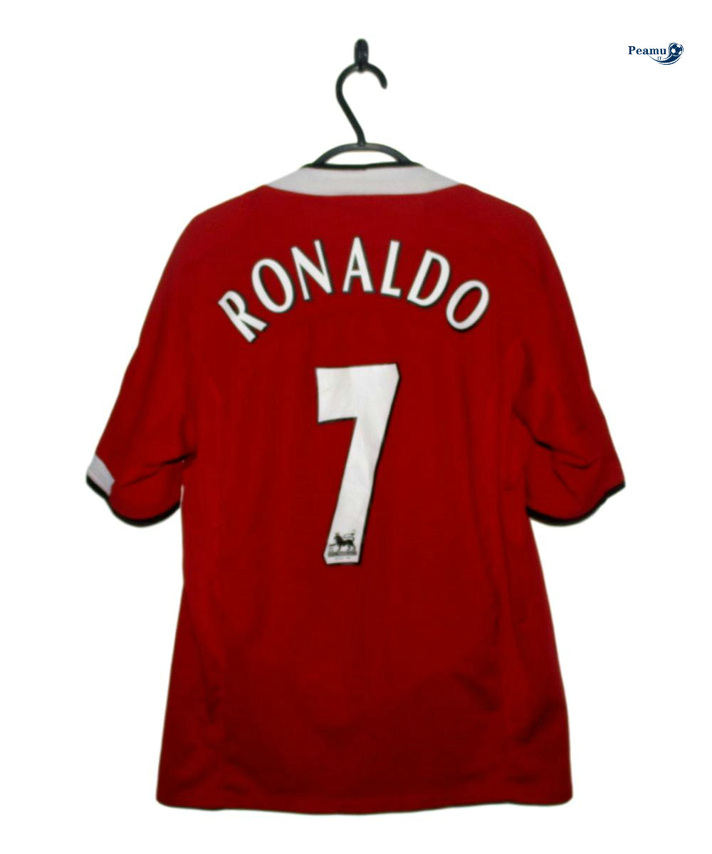 Classico Maglie Manchester United Prima (7 Ronaldo) 2004-06