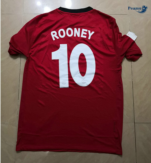 Classico Maglie Manchester United Prima (10 Rooney) 2009 version
