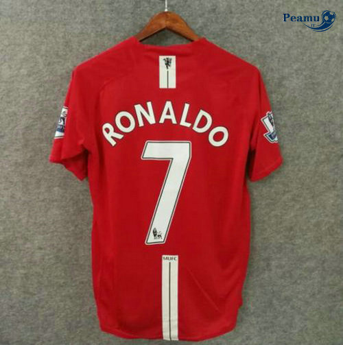 Classico Maglie Manchester United Prima (7 Ronaldo) 2007-08