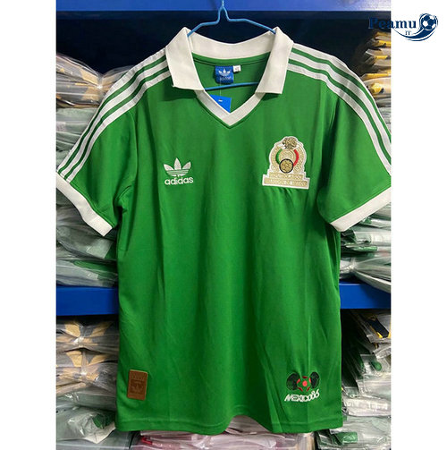 Classico Maglie Messico Prima 1986