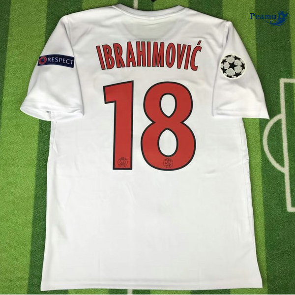 Classico Maglie PSG Champions League (18 Ibrahimović) 2012-13