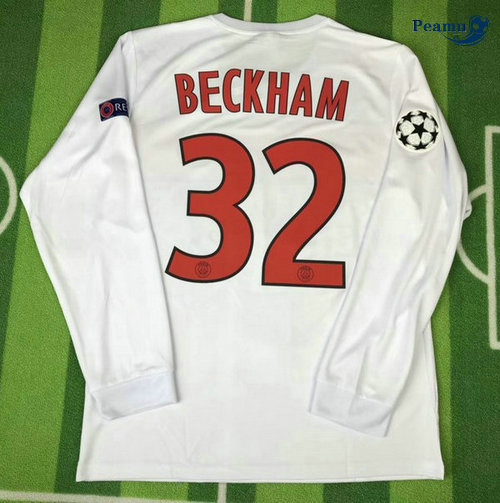 Classico Maglie PSG Manica lunga (32 Beckham) 2012-13 Champions League