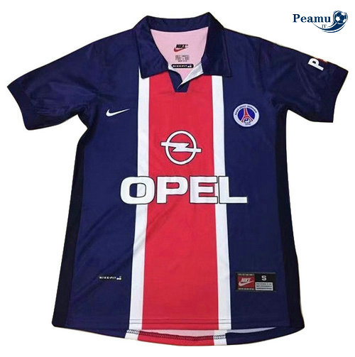Classico Maglie PSG Azzurro 1998
