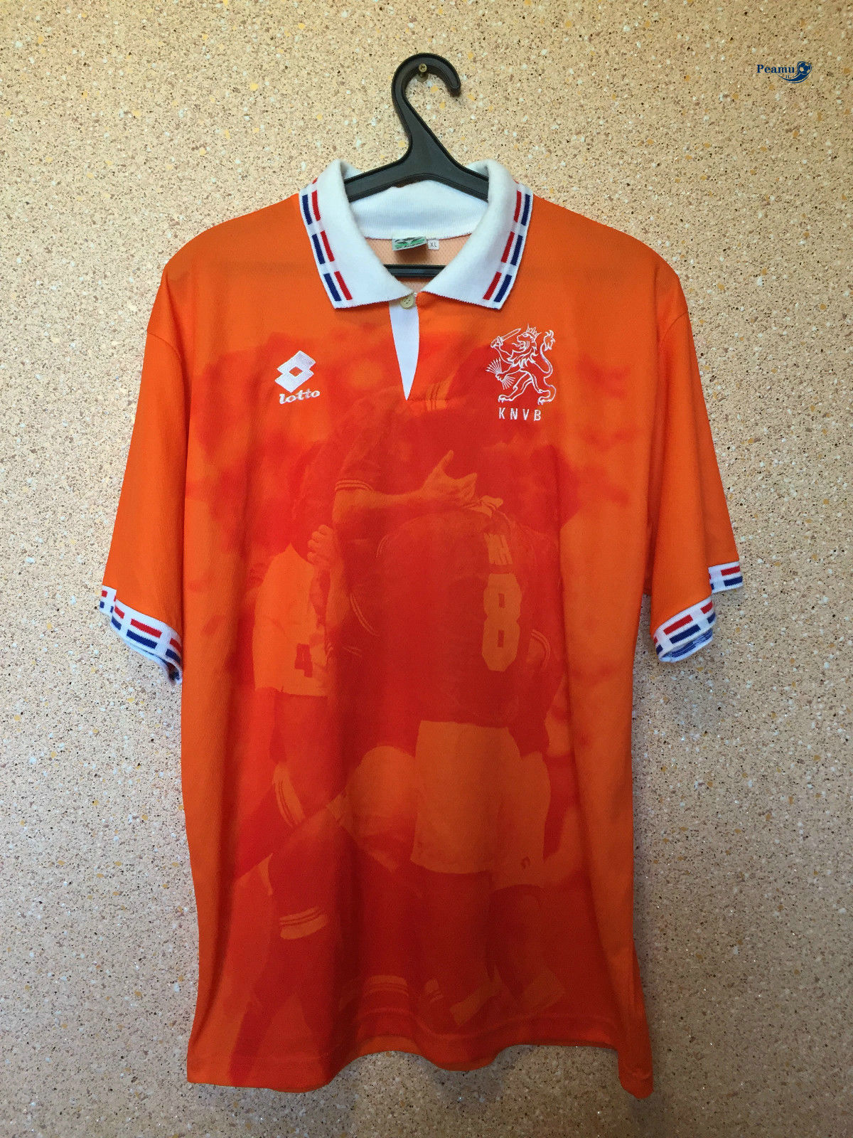 Classico Maglie Paesi Bassi Prima Coppa Europa 1996