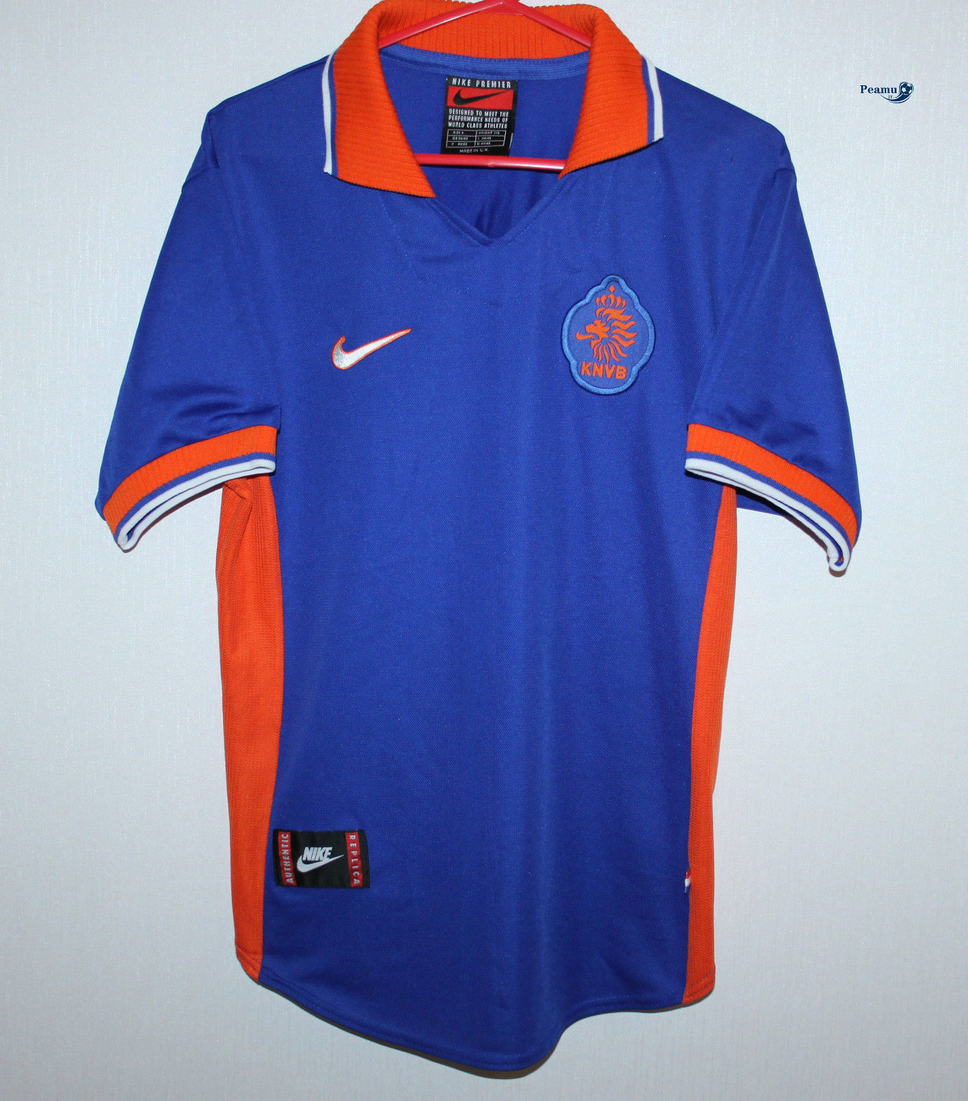 Classico Maglie Paesi Bassi Seconda 1997-98