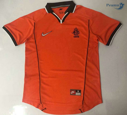 Classico Maglie Paesi Bassi Prima (Arancione) 1998-00
