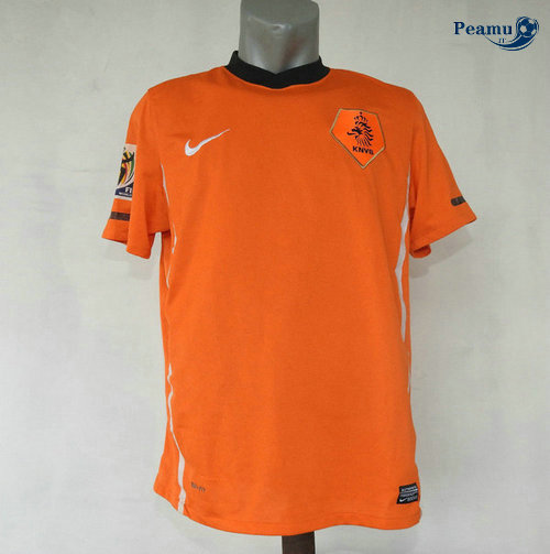 Classico Maglie Paesi Bassi Prima Coppa Europa 2010