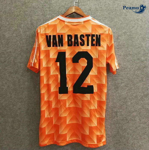 Classico Maglie Paesi Bassi Prima (12 VAN BASTEN) 1988