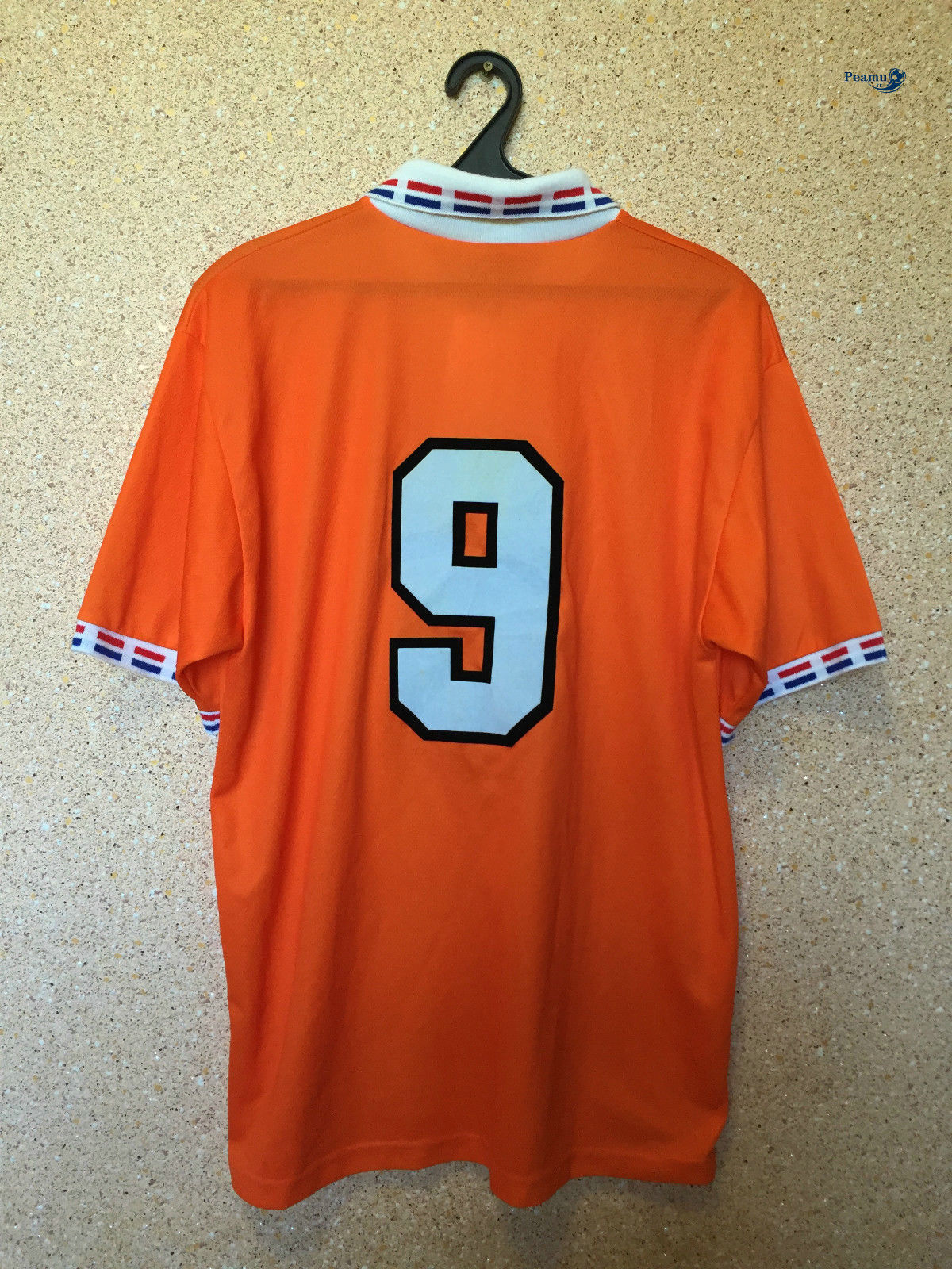 Classico Maglie Paesi Bassi Prima (9) Coppa Europa 1996