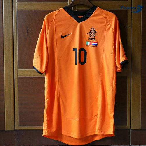 Classico Maglie Paesi Bassi Prima (10 Bergkamp) Coppa Europa 2010