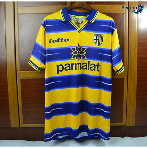 Classico Maglie 1998-99 parma Prima Giallo