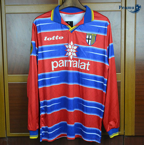 Classico Maglie Parma Calcio Coppa UE Portiere Manica lunga 1998-99