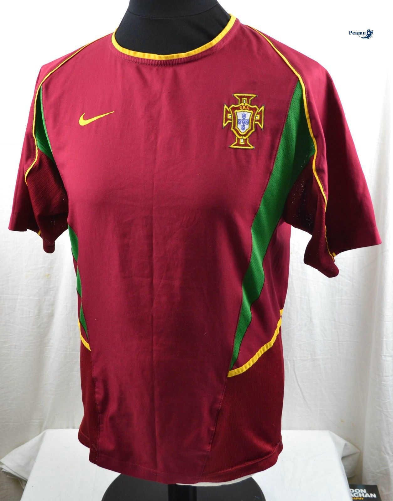 Classico Maglie Portogallo Prima Coppa Del Mondo 2002