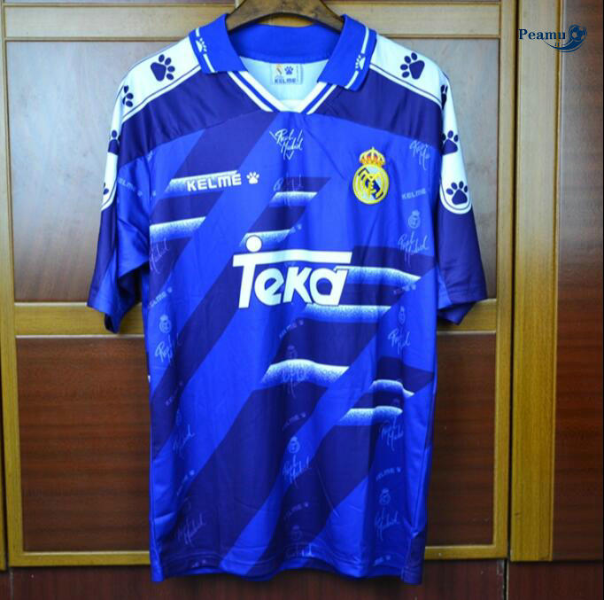 Classico Maglie Real Madrid Seconda purple 1994-96