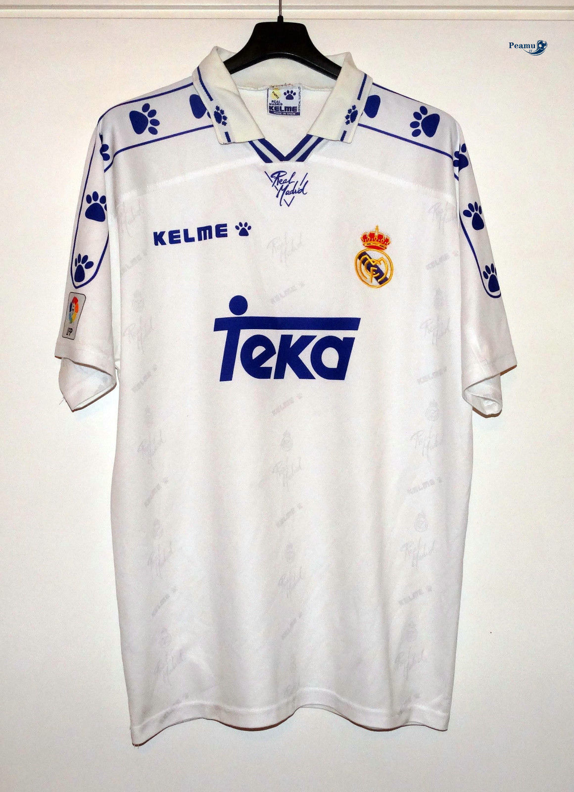 Classico Maglie Real Madrid Prima 1994-96