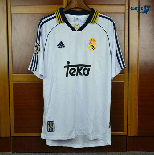 Classico Maglie Real Madrid Prima 1998-00 Champions League