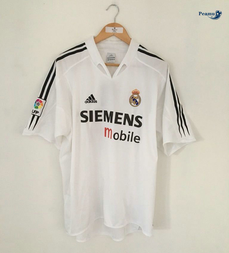 Classico Maglie Real Madrid Prima 2004-05