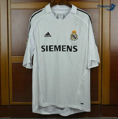 Classico Maglie Real Madrid Prima 2005-06