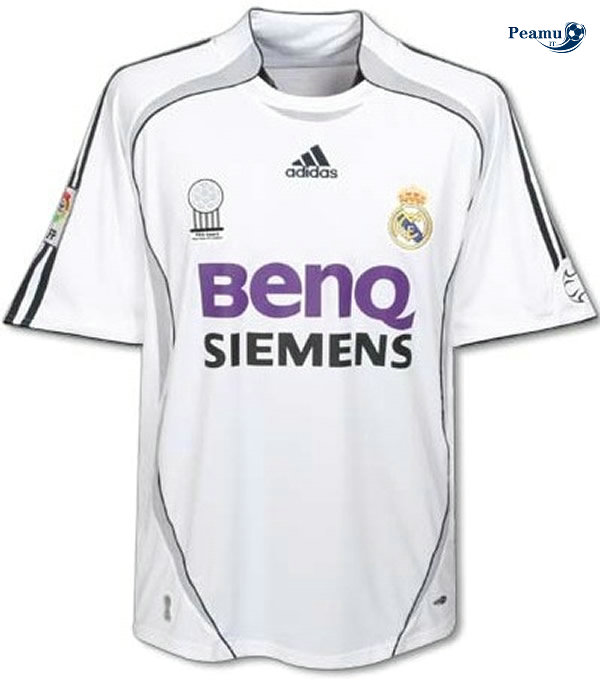 Classico Maglie Real Madrid Prima 2006-07
