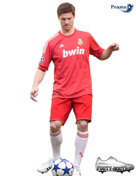 Classico Maglie Real Madrid Terza Rosso 2011-12