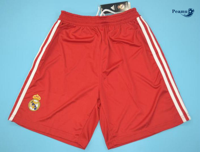 Classico Maglie Real Madrid Terza short Rosso 2011-12