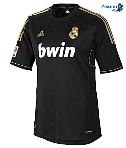 Classico Maglie Real Madrid Seconda Nero 2011-12