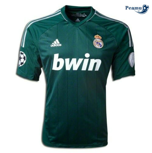 Classico Maglie Real Madrid Seconda Verde 2012-13