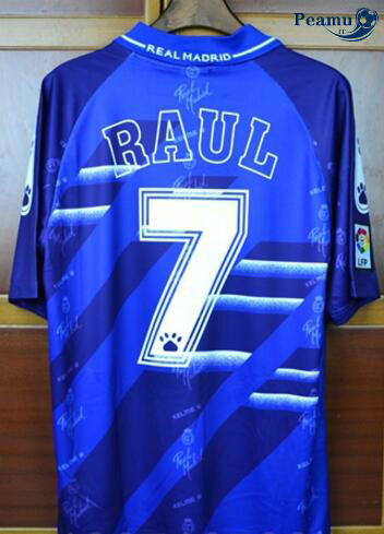 Classico Maglie Real Madrid Seconda purple (7 Raul) 1994-96