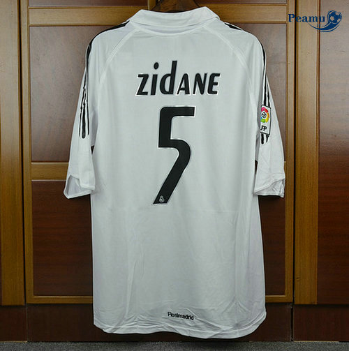 Classico Maglie Real Madrid Prima (5 Zidane) 2005-06