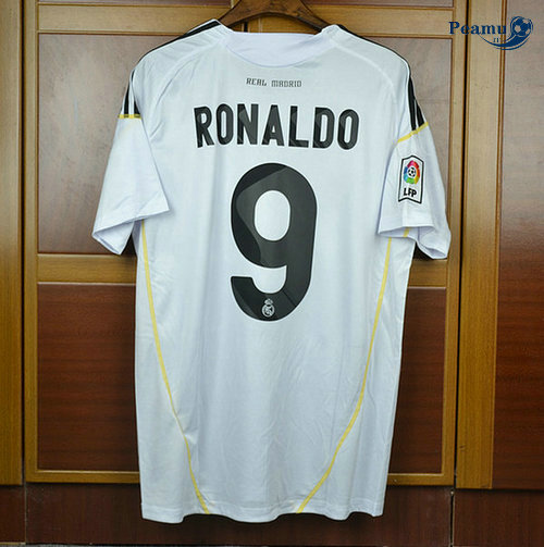 Classico Maglie Real Madrid Prima (9 Ronaldo) 2009-10