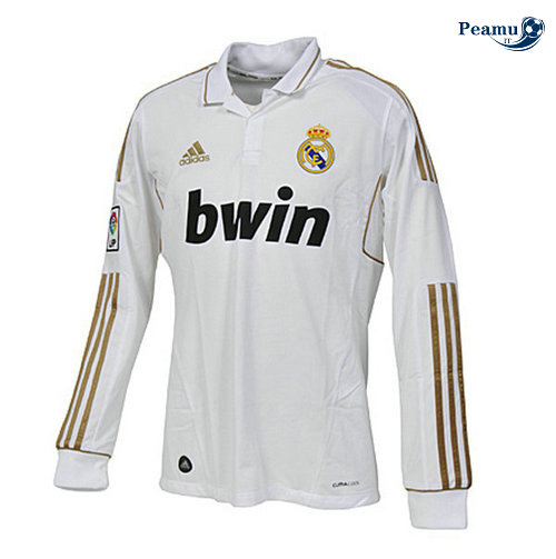 Classico Maglie Real Madrid Manica lunga Prima 2011-12
