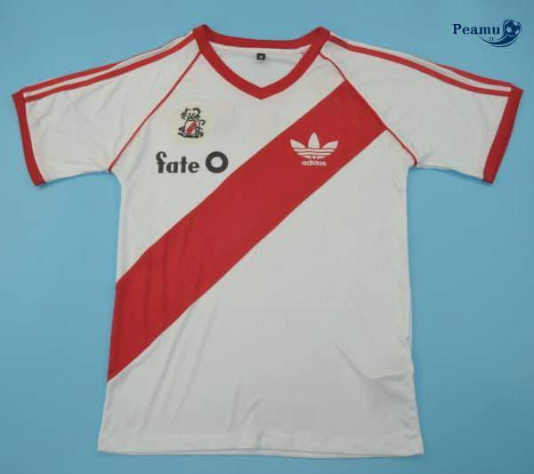 Classico Maglie River Plate Prima 1986